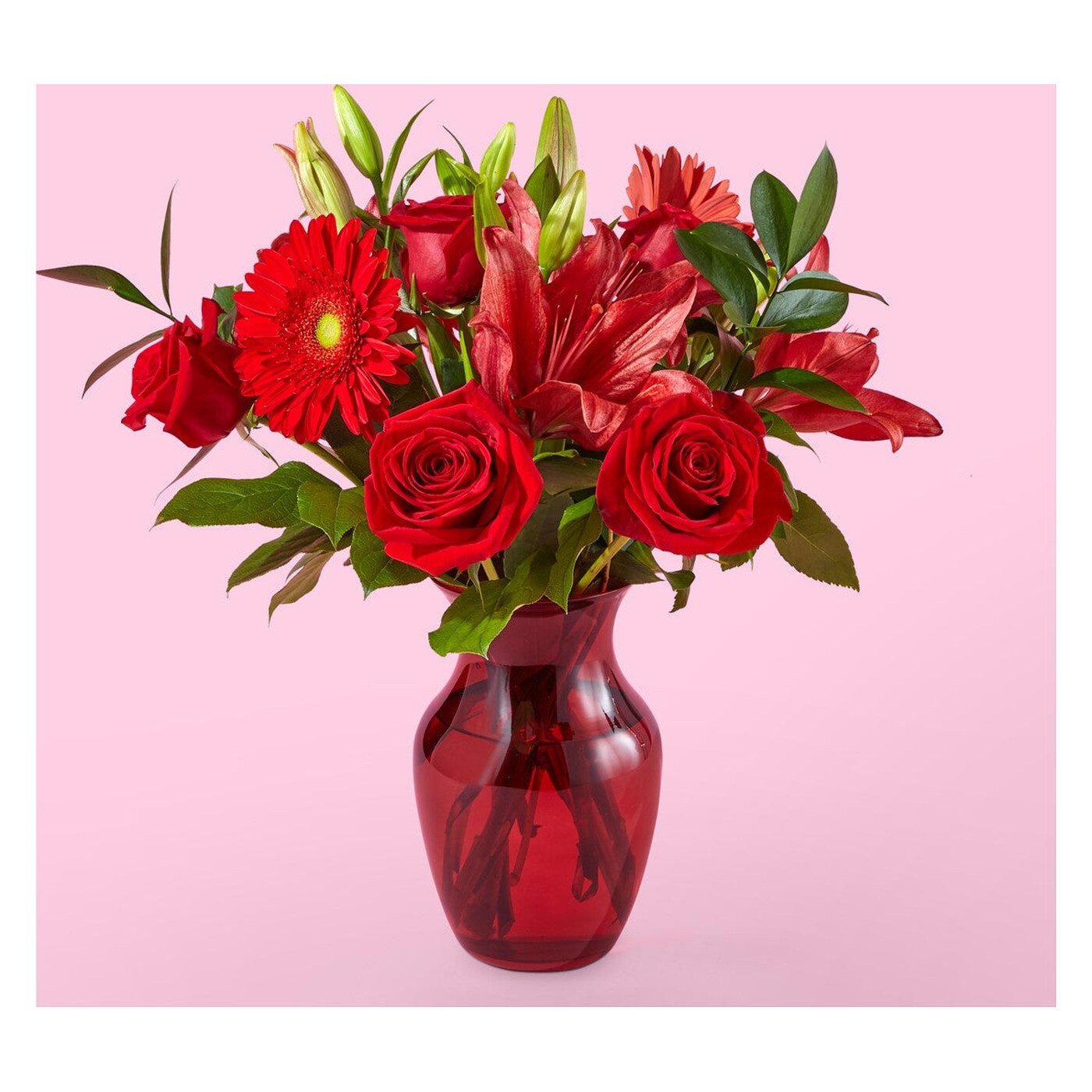 Burnin' Love Bouquet arrangement option 2