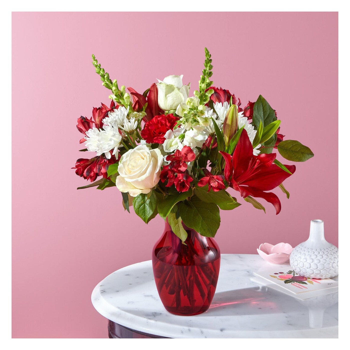Dinner & a Show Bouquet arrangement option 4
