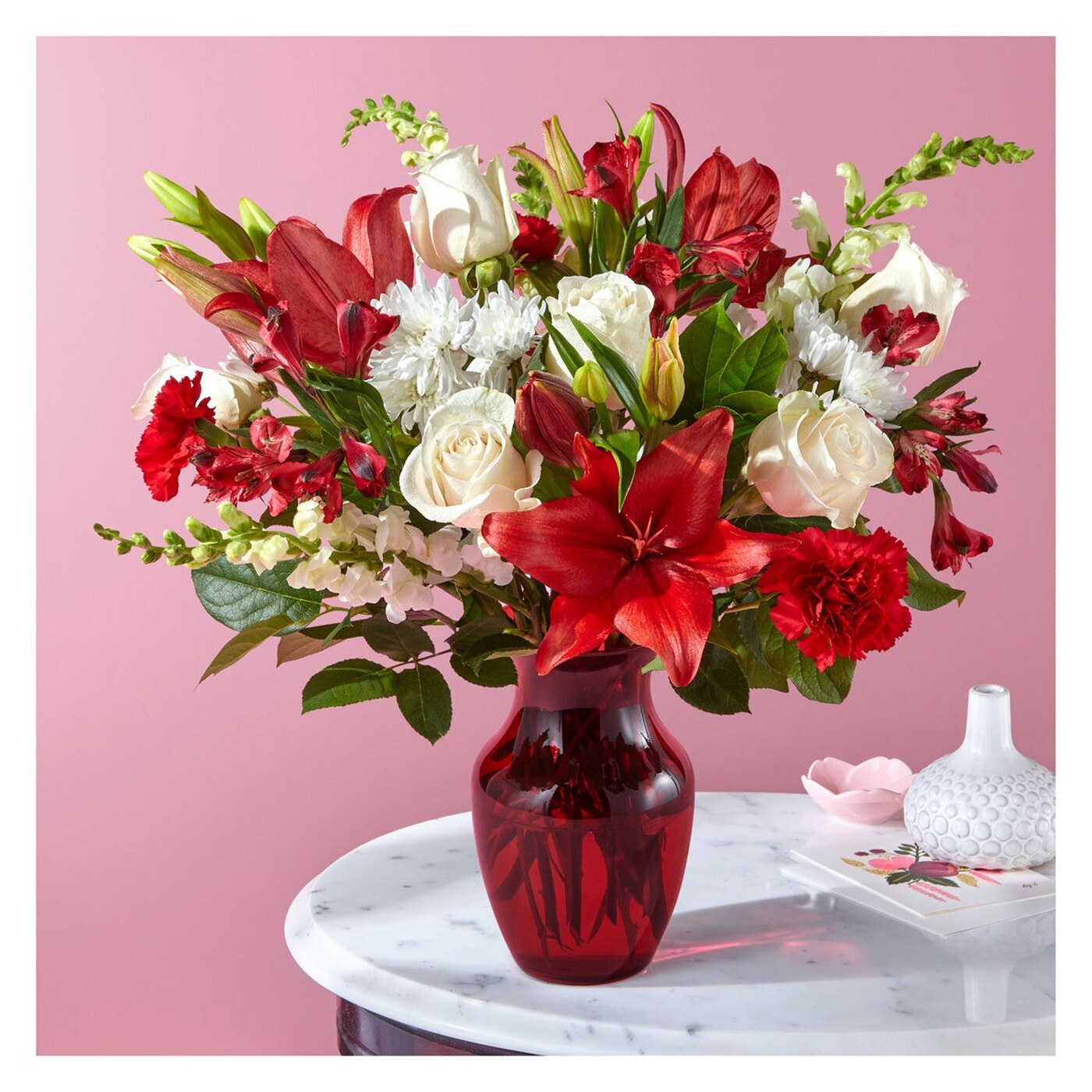 Dinner & a Show Bouquet arrangement option 2