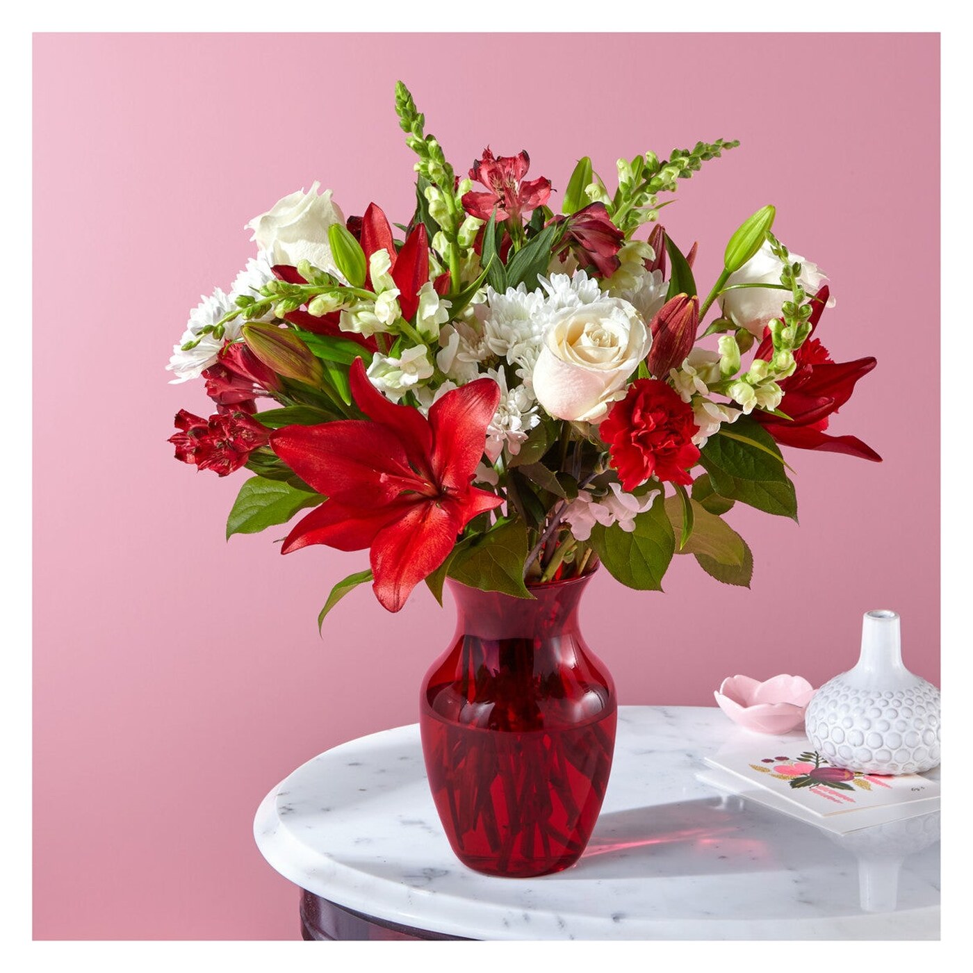 Dinner & a Show Bouquet arrangement option 3