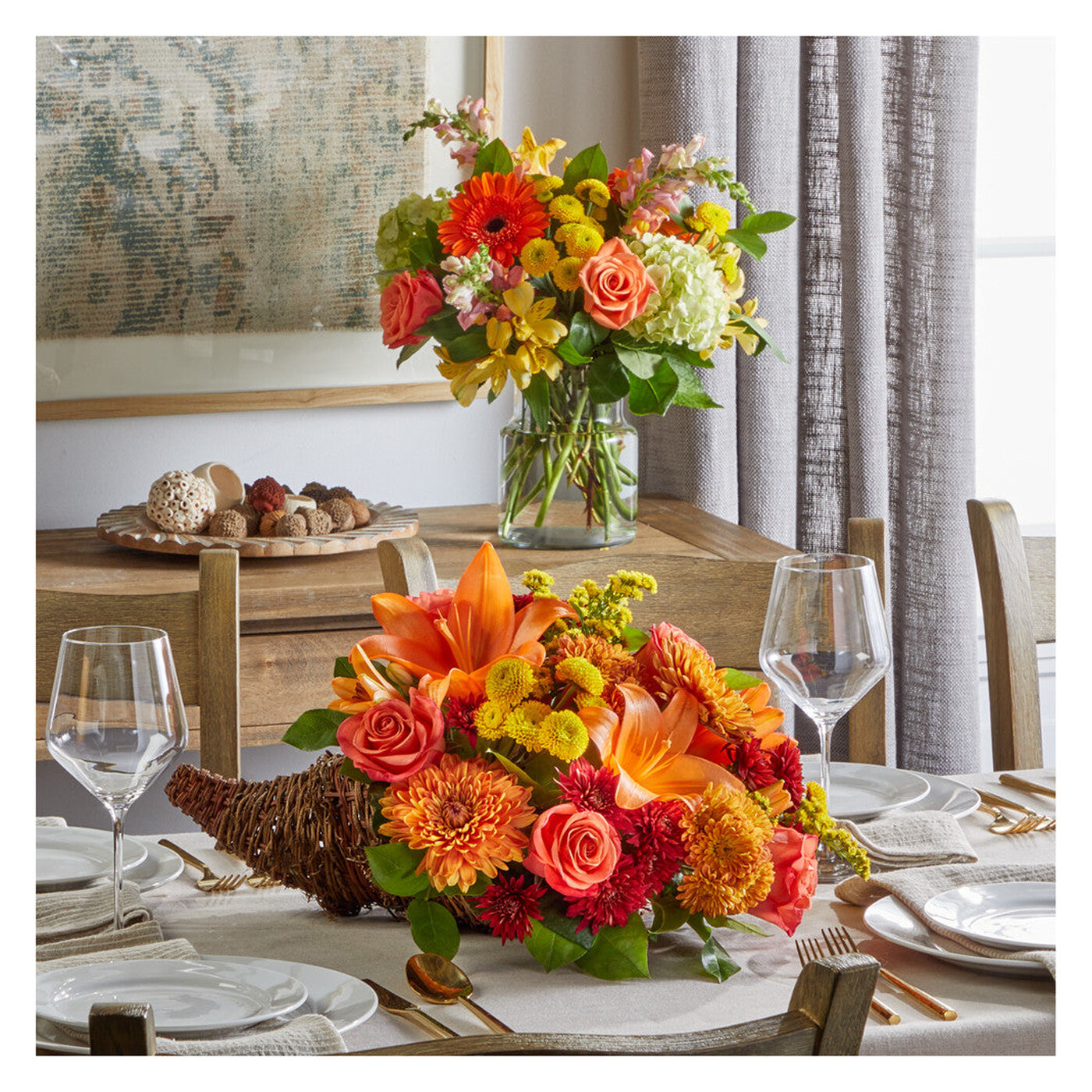 Blooming and Blessed Bundle arrangement option 2