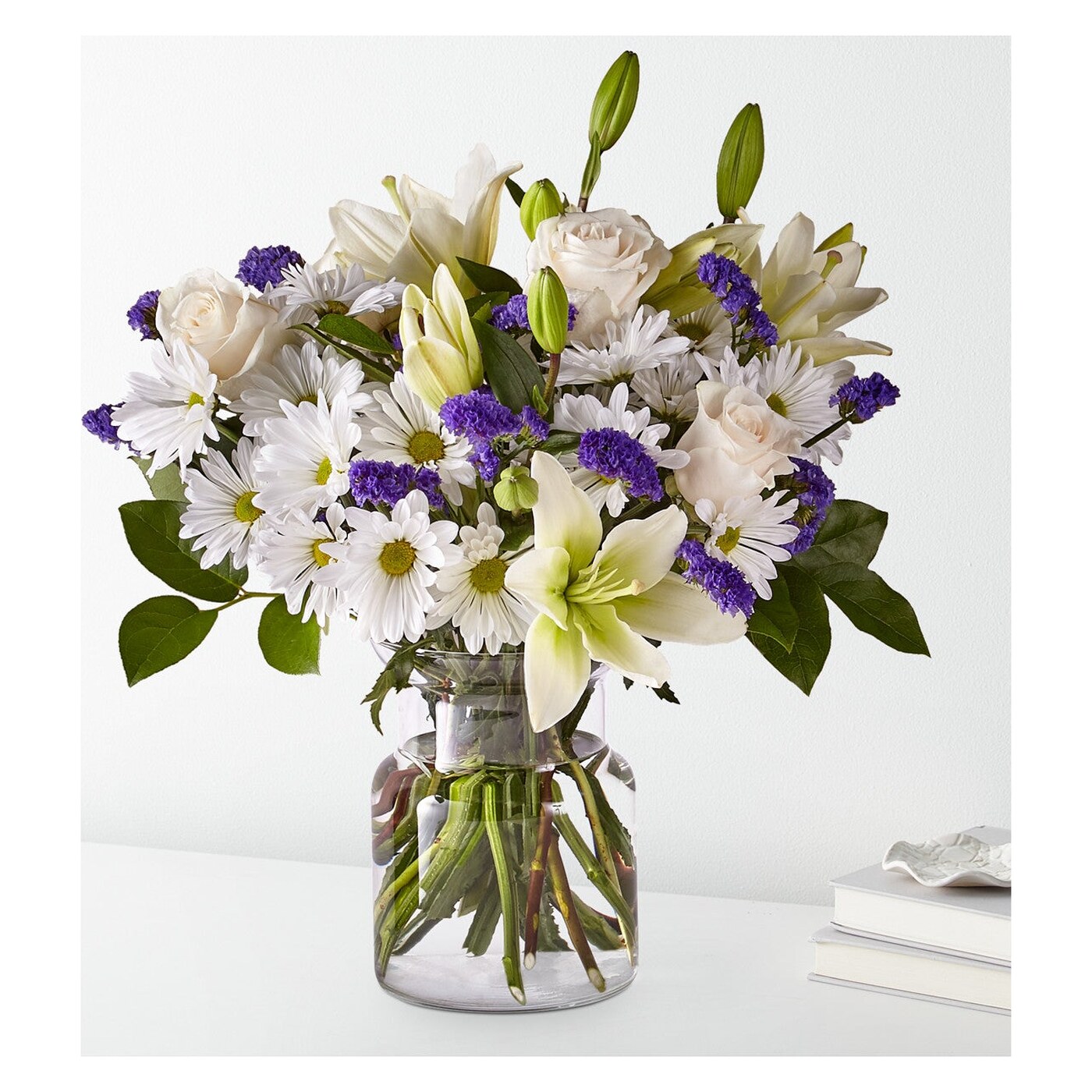 Beyond Blue Bouquet arrangement option 3