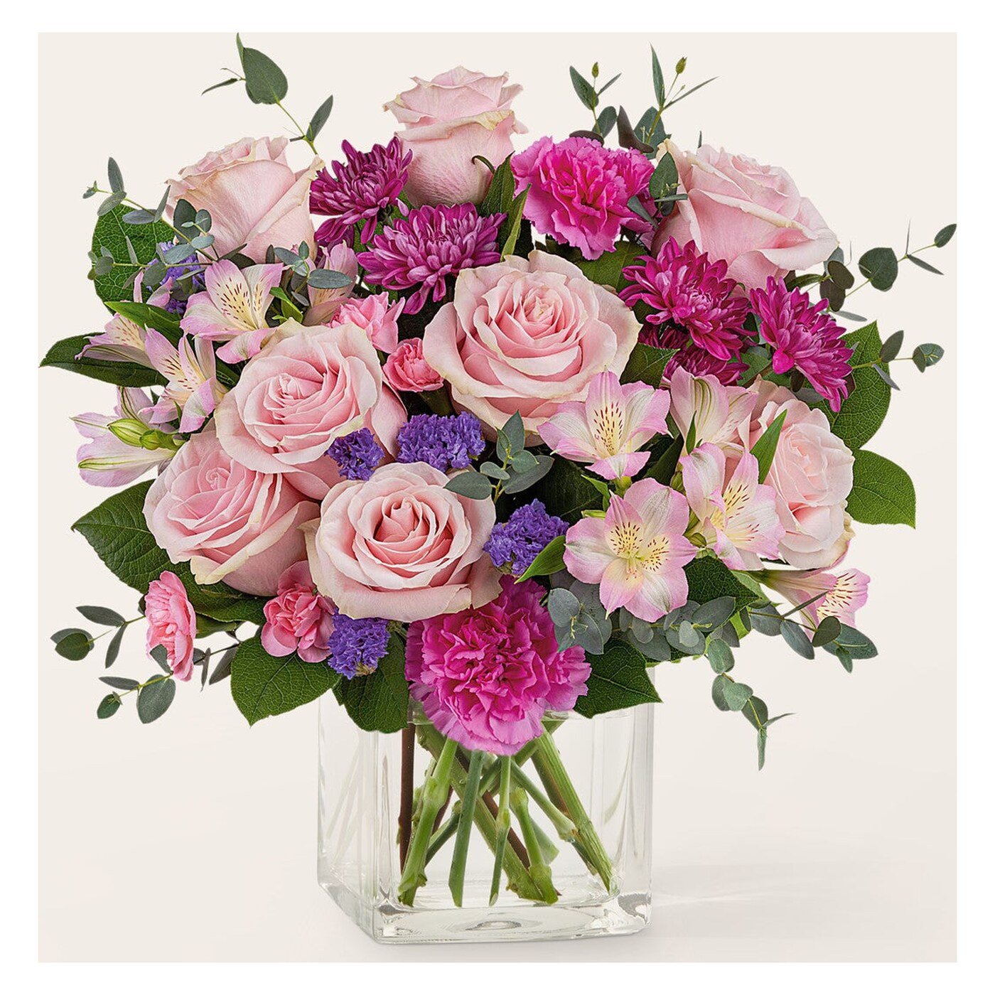 Rosy Radiance Bouquet arrangement option 2
