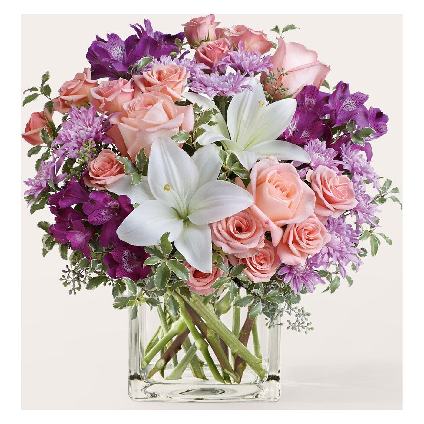 Mani Pedi Bouquet arrangement option 2