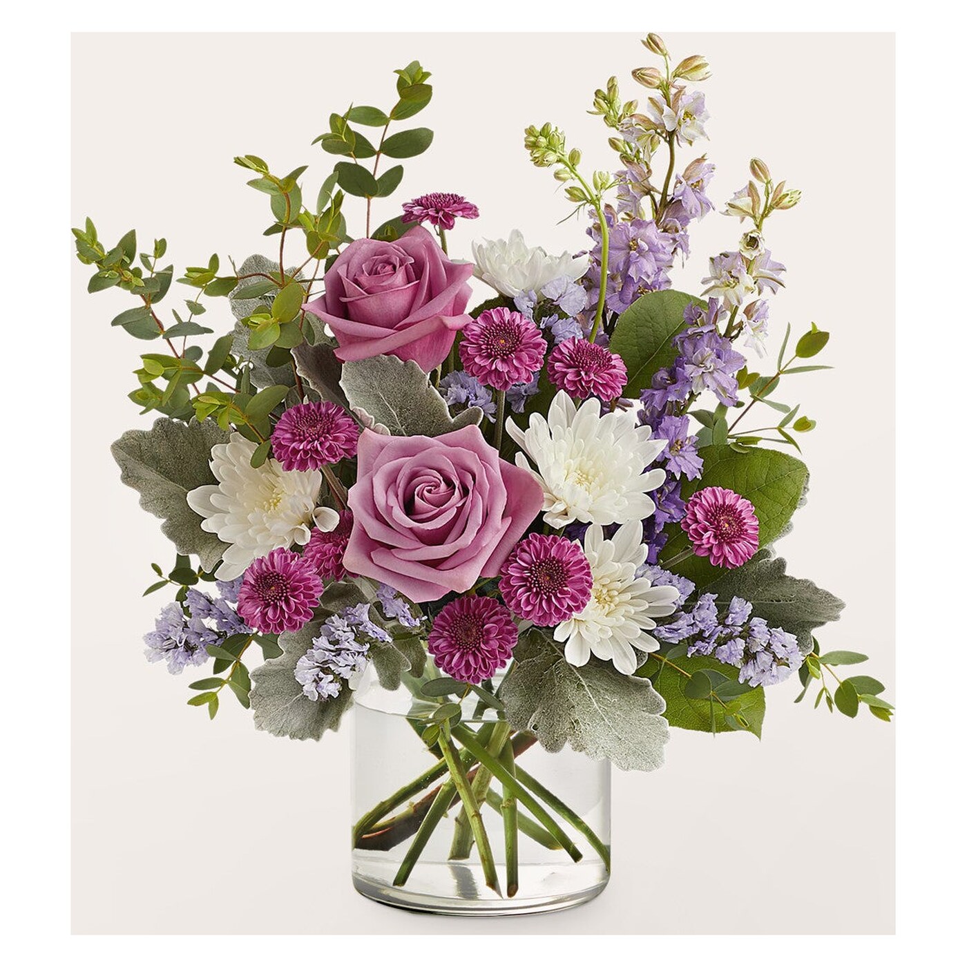 Violet Frost Bouquet flower arrangement