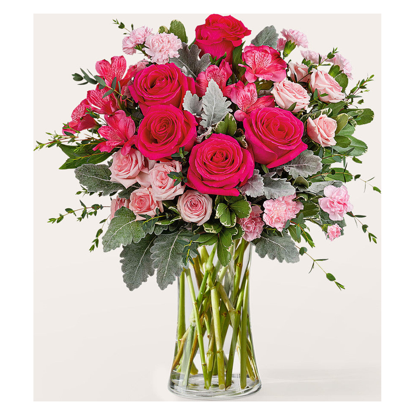 Tickled Pink Bouquet arrangement option 3