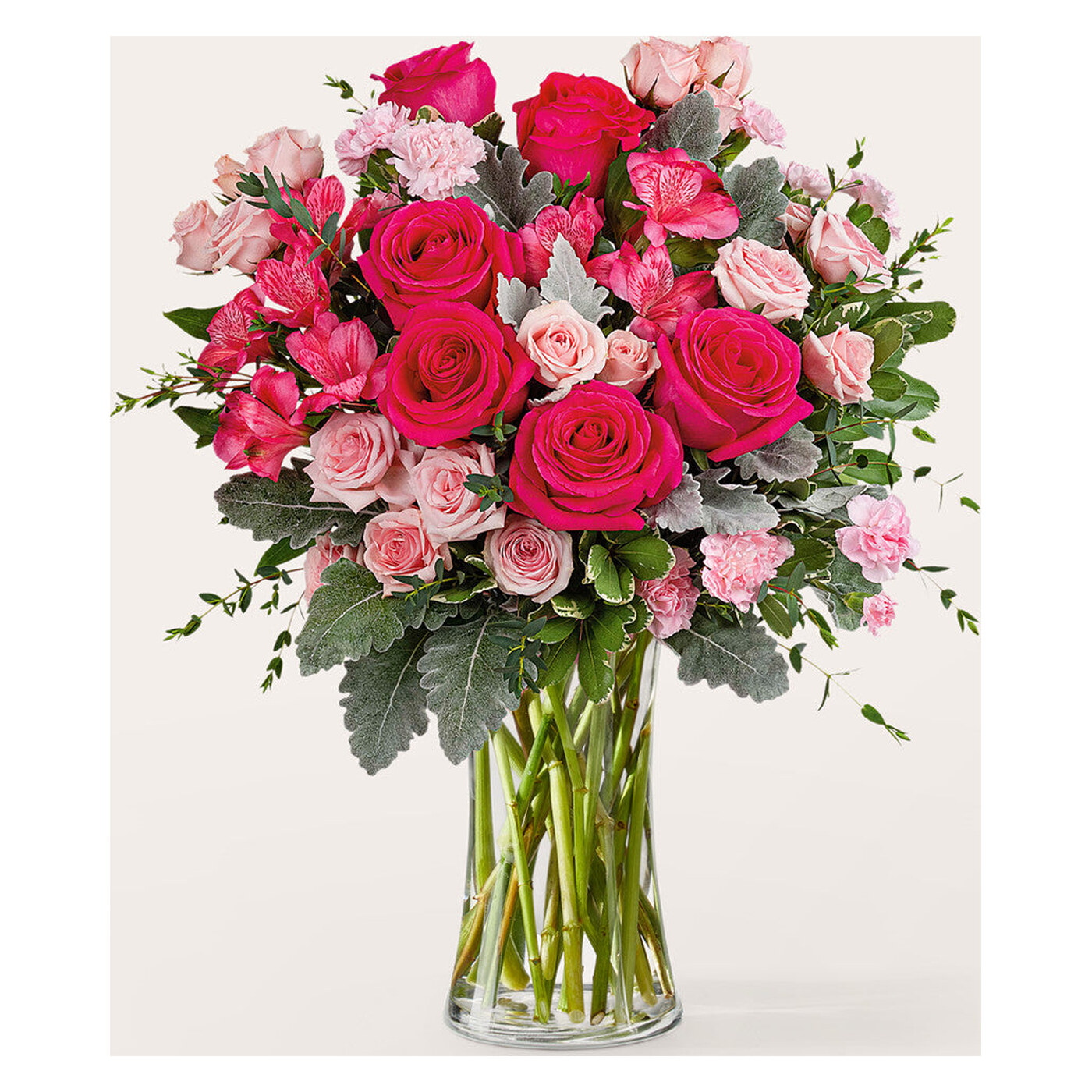 Tickled Pink Bouquet arrangement option 2