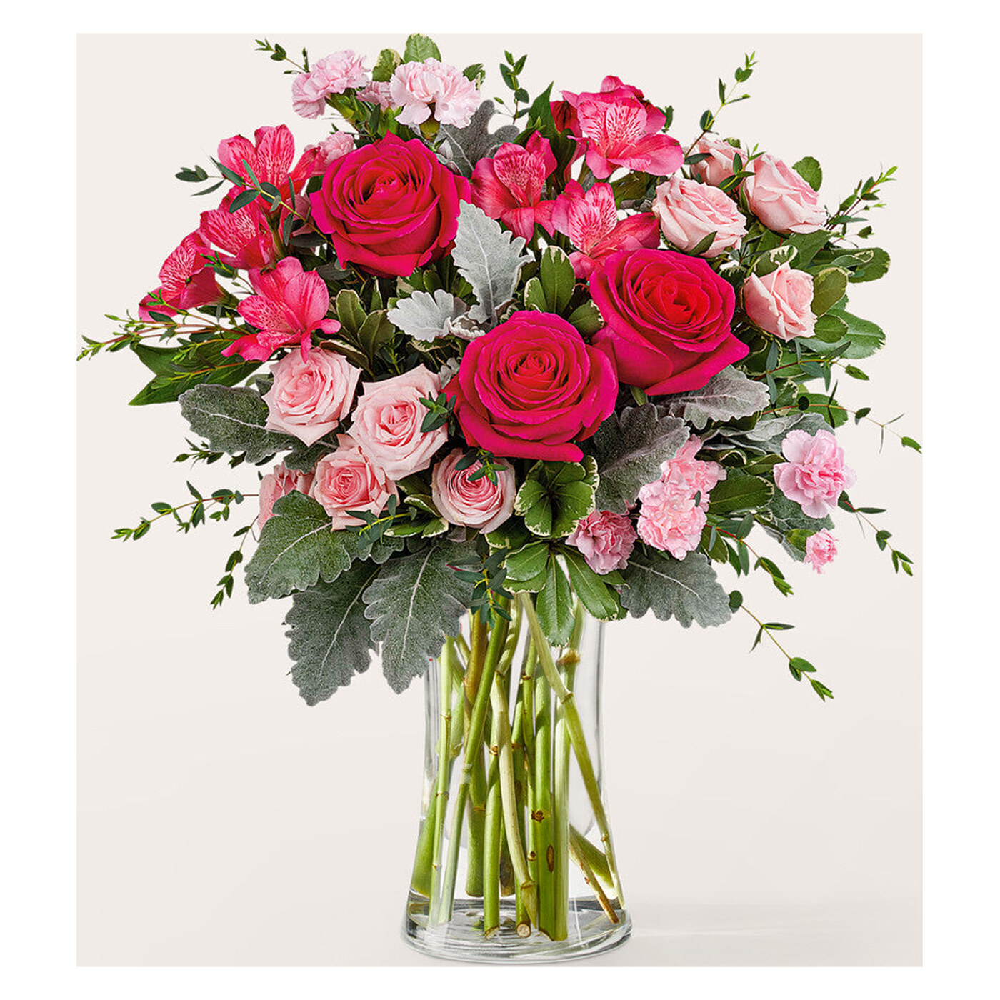 Tickled Pink Bouquet flower arrangement