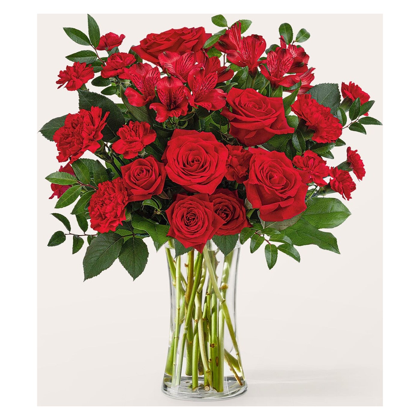 Brilliant Ruby Bouquet arrangement option 3