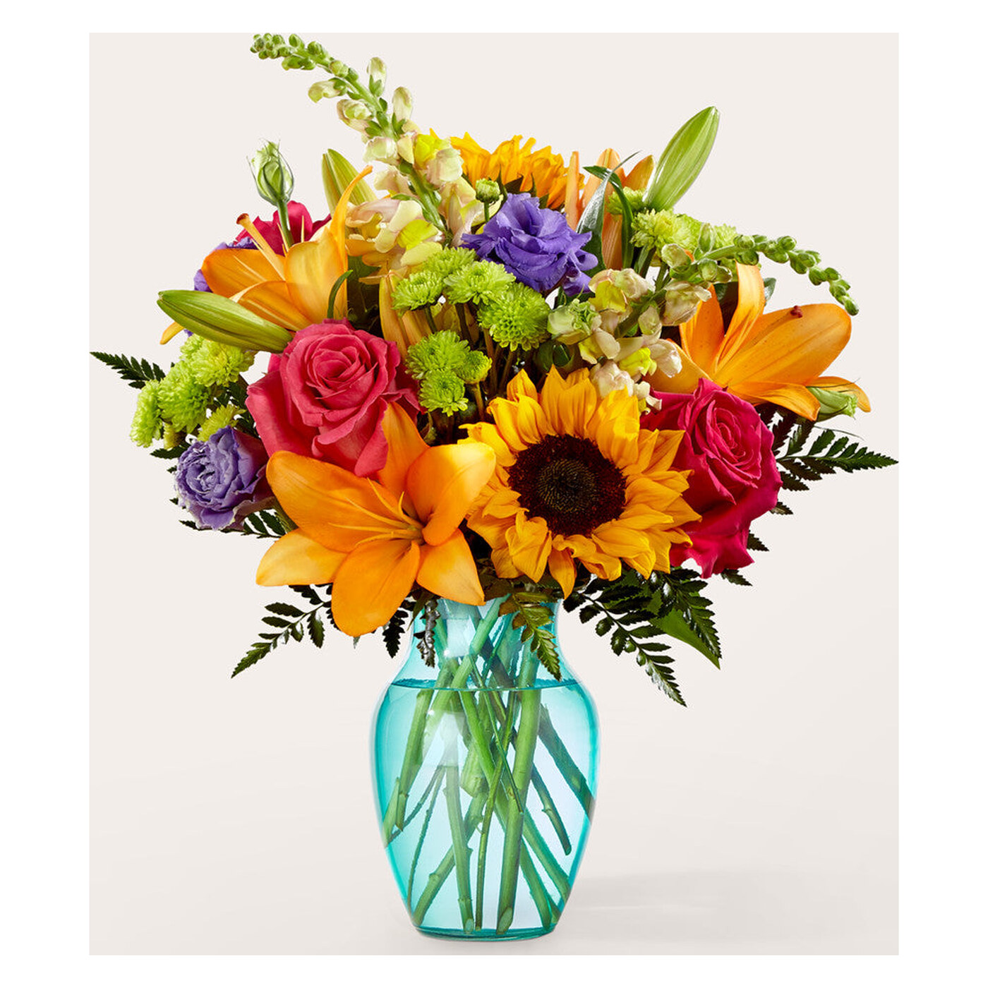 Double Rainbow Bouquet arrangement option 2