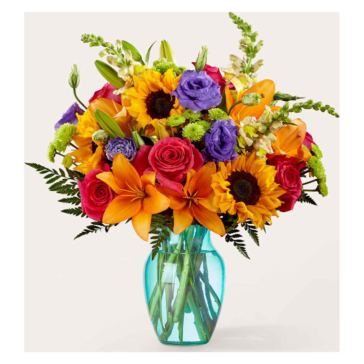 Double Rainbow Bouquet arrangement option 3