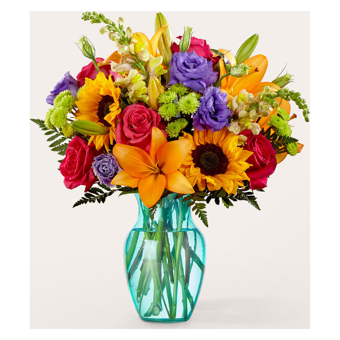Double Rainbow Bouquet arrangement option 4