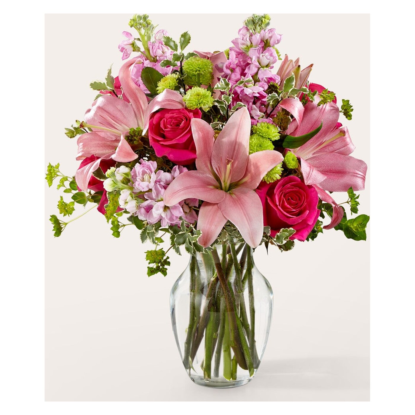 Cross My Heart Bouquet arrangement option 3