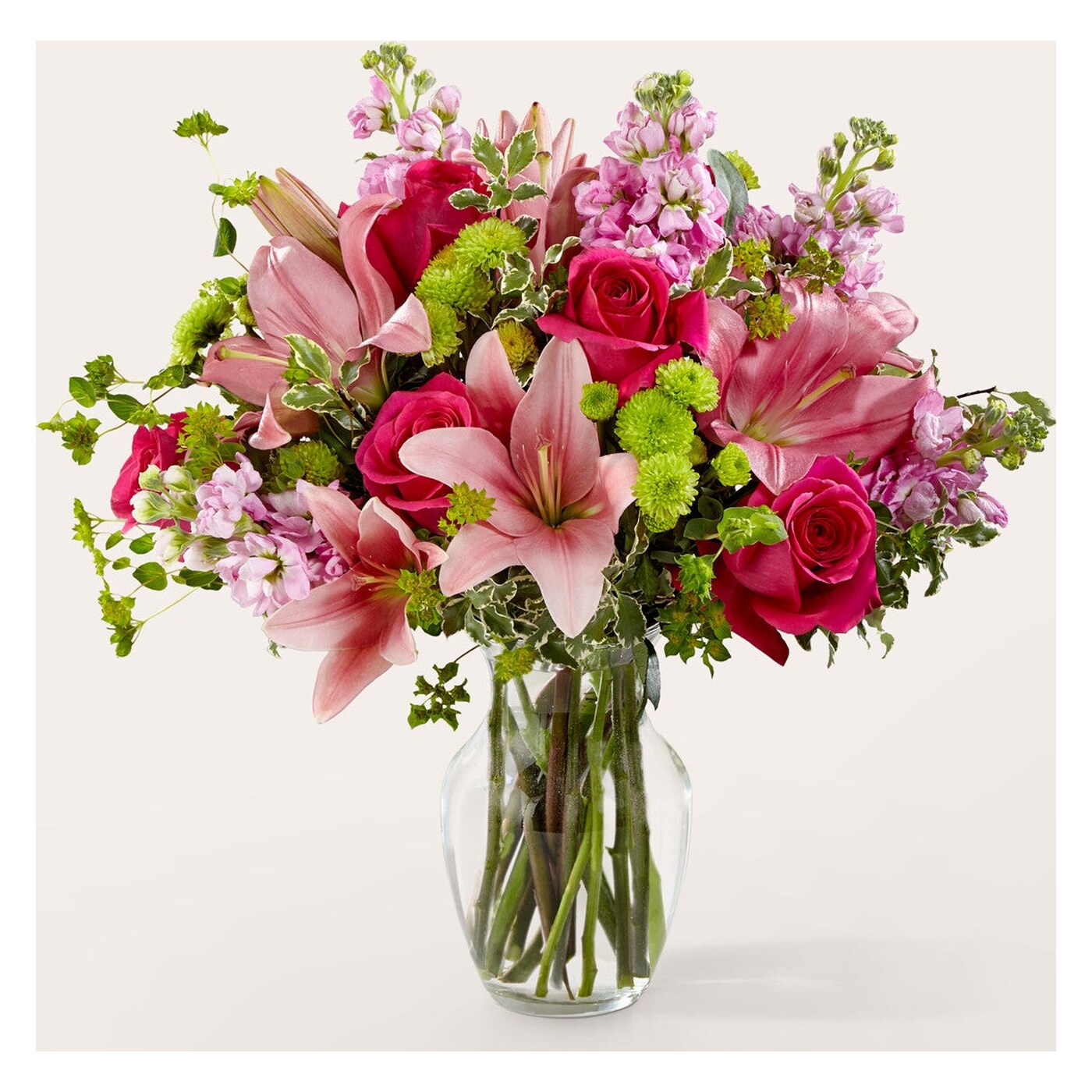 Cross My Heart Bouquet arrangement option 4