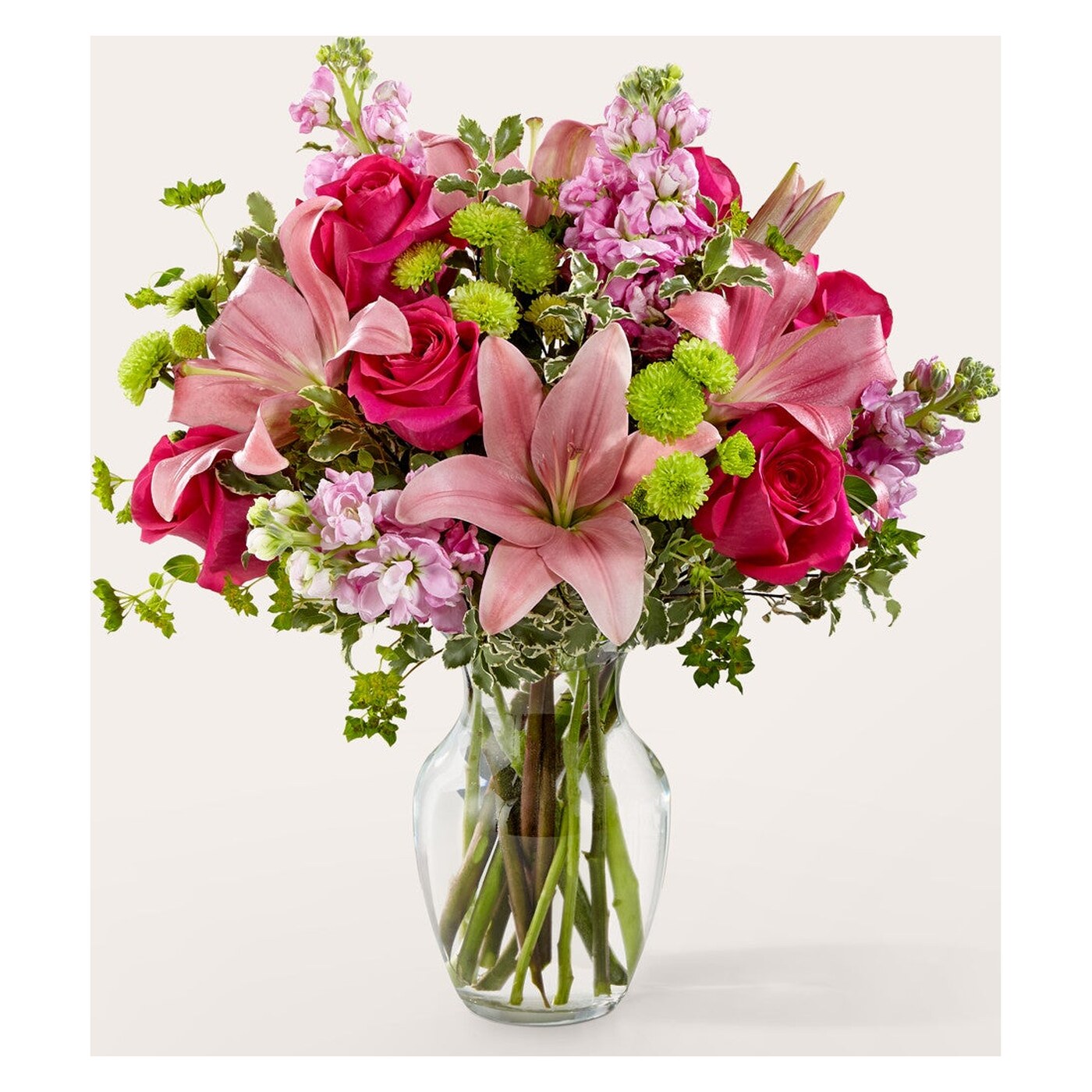 Cross My Heart Bouquet arrangement option 2