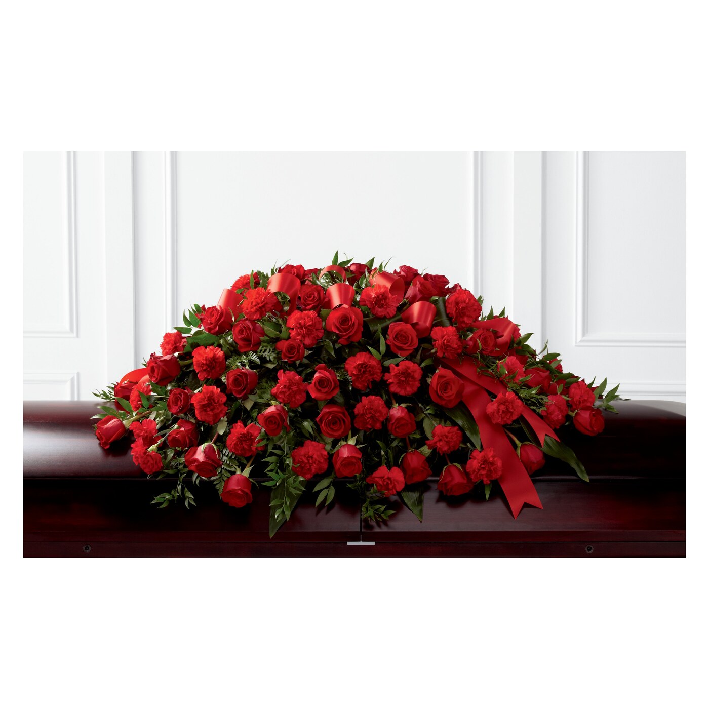 Tribute of Life Casket Spray arrangement option 3