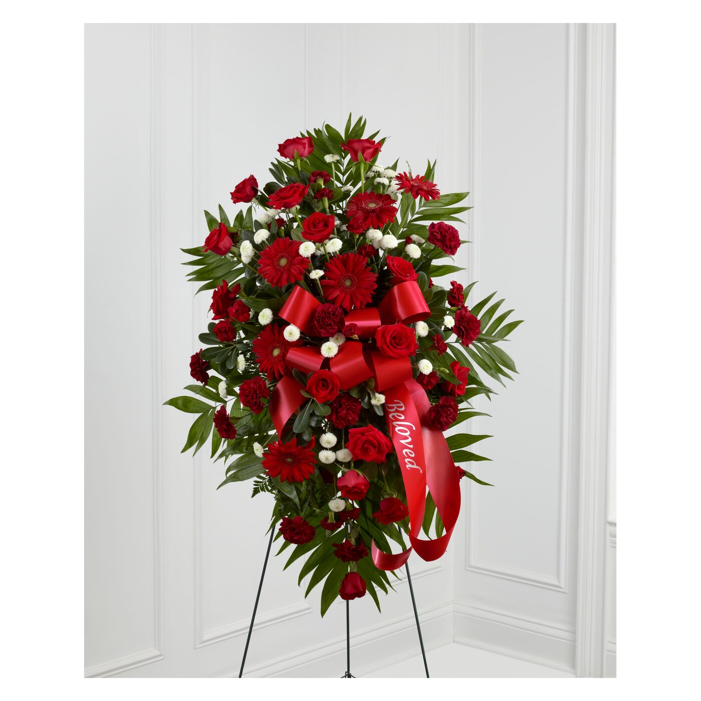 Treasured Memories Standing Spray arrangement option 3