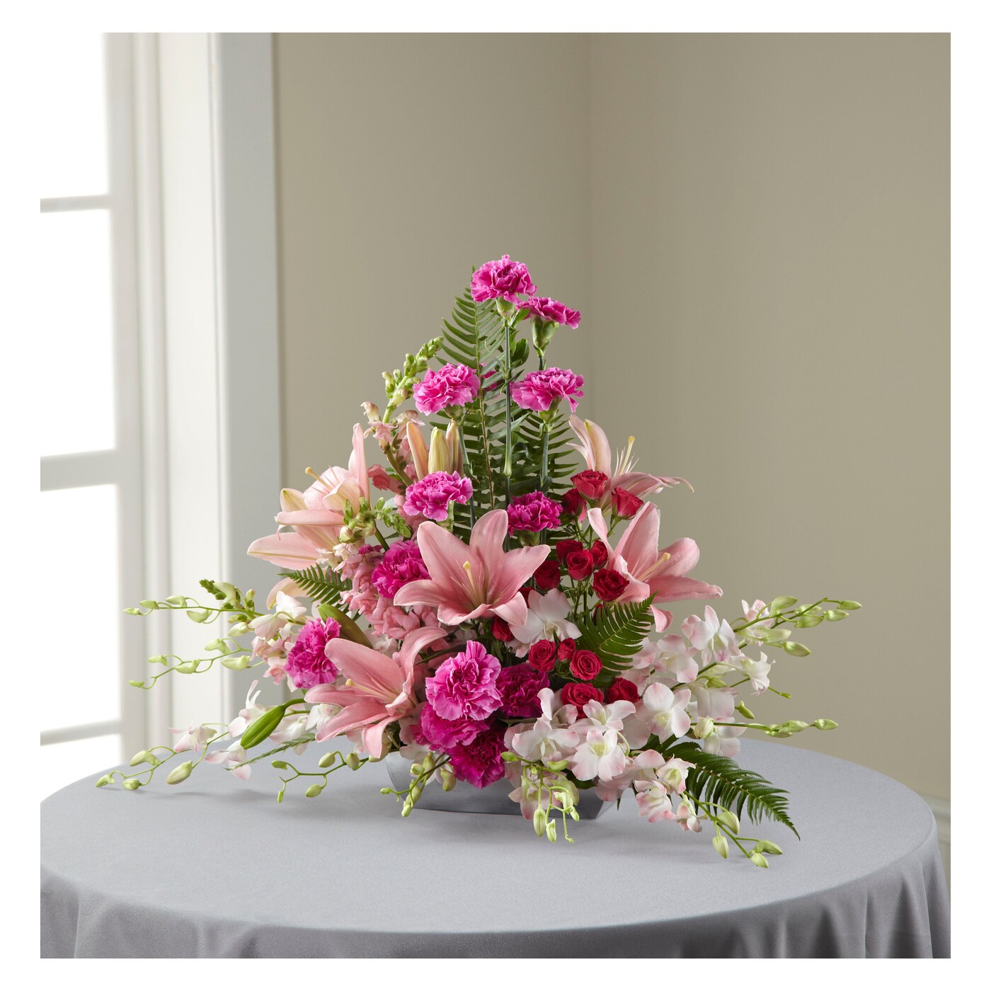 Uplifting Moments Arrangement arrangement option 2