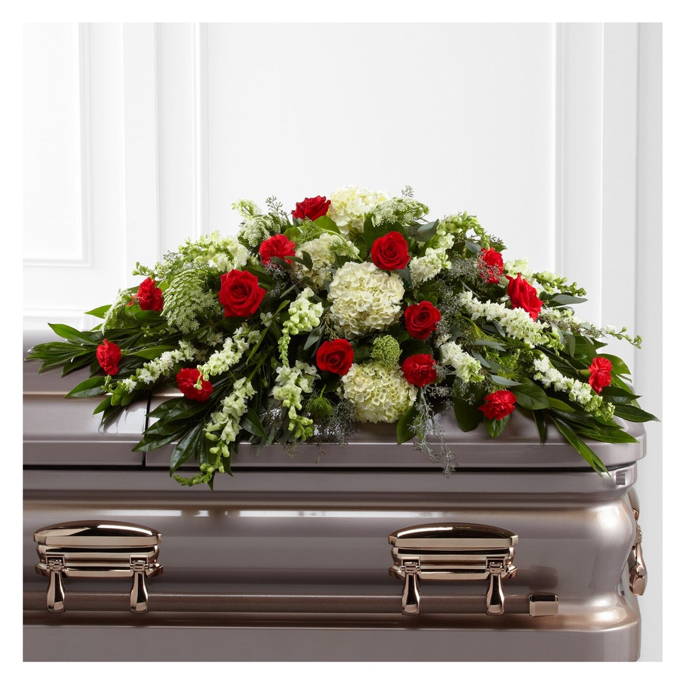 Sincerity Casket Spray flower arrangement
