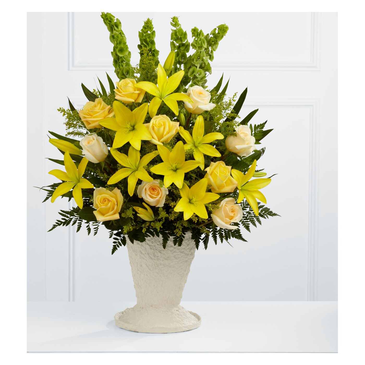 Golden Memories Arrangement flower arrangement