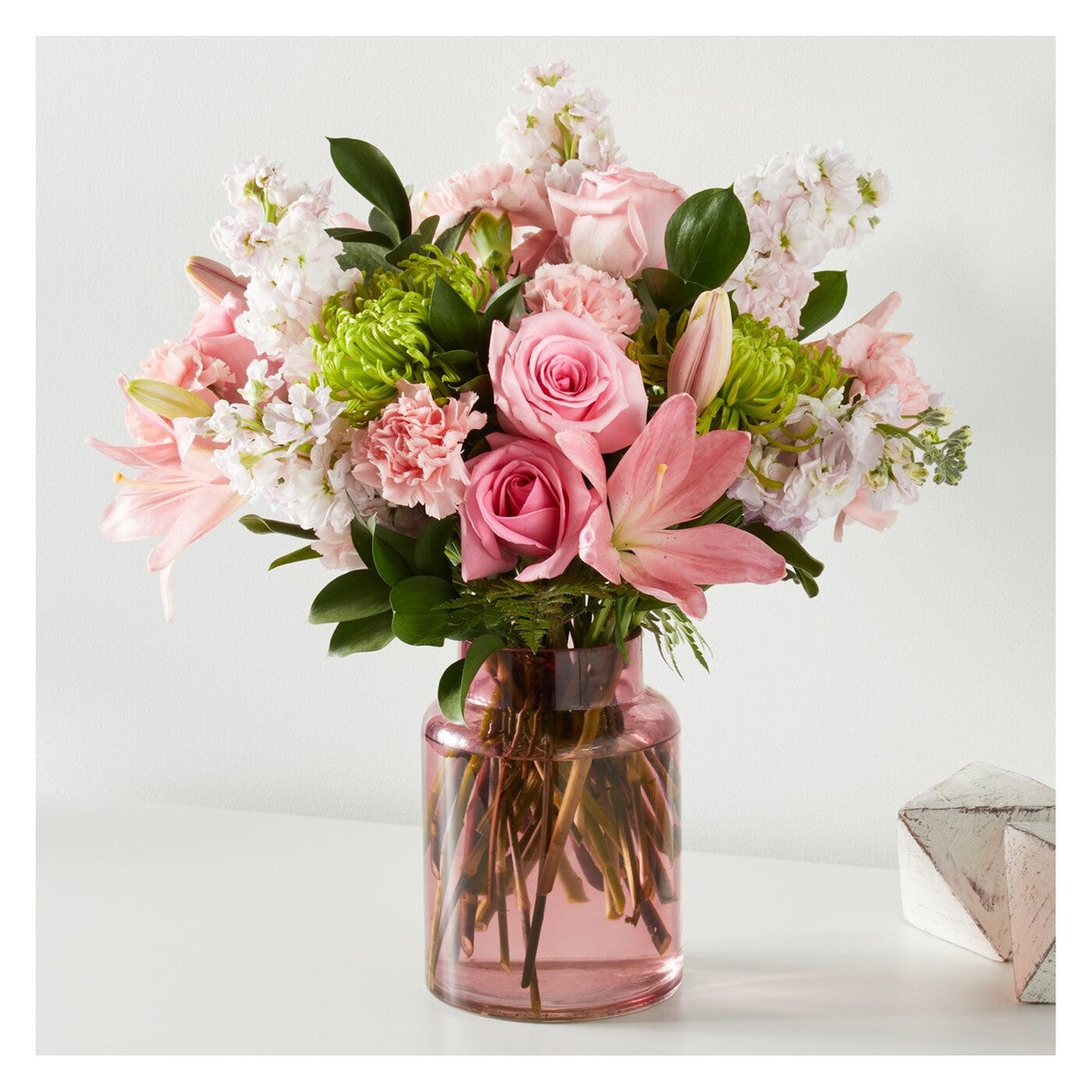 Pretty in Pink Bouquet flower arrangement