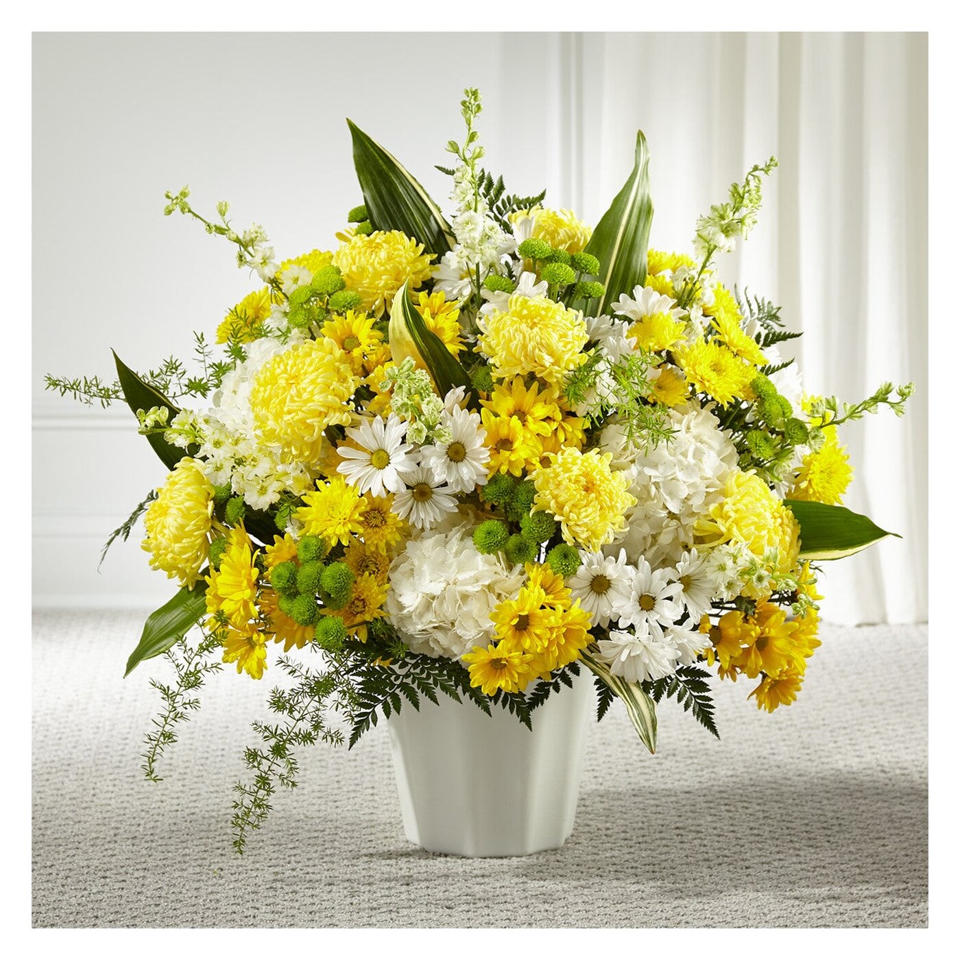 Unity & Grace Floor Basket arrangement option 2