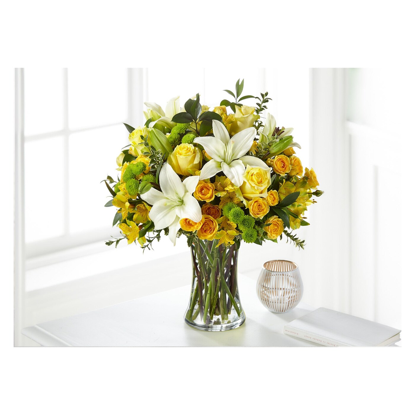 Hope & Serenity Bouquet arrangement option 2