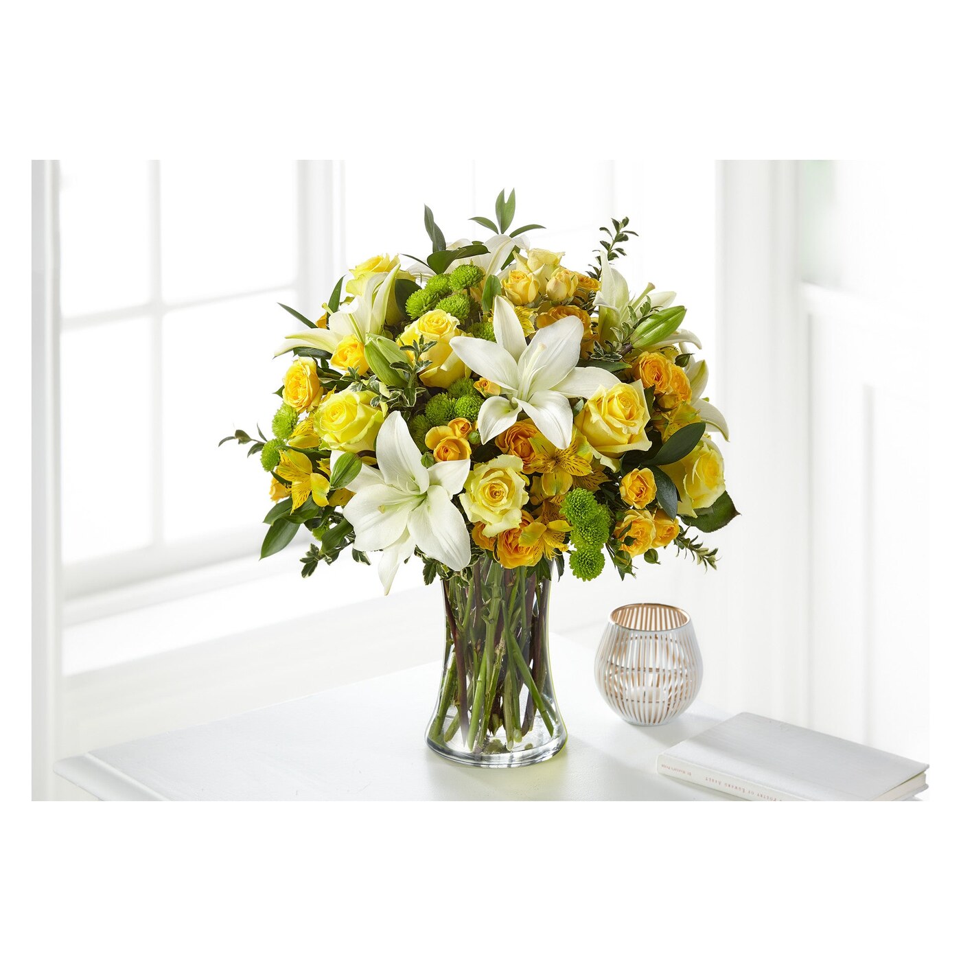 Hope & Serenity Bouquet arrangement option 3