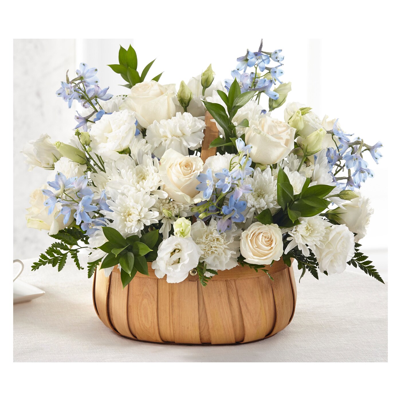 Sincerely Heartfelt Basket arrangement option 3