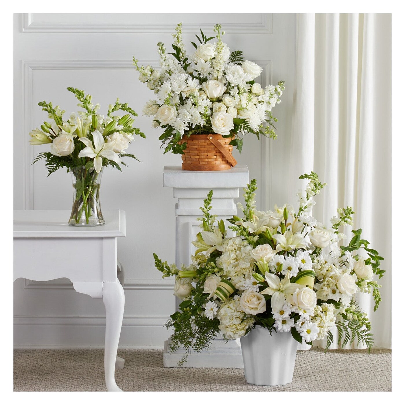 Sincerest Condolences Bundles arrangement option 2