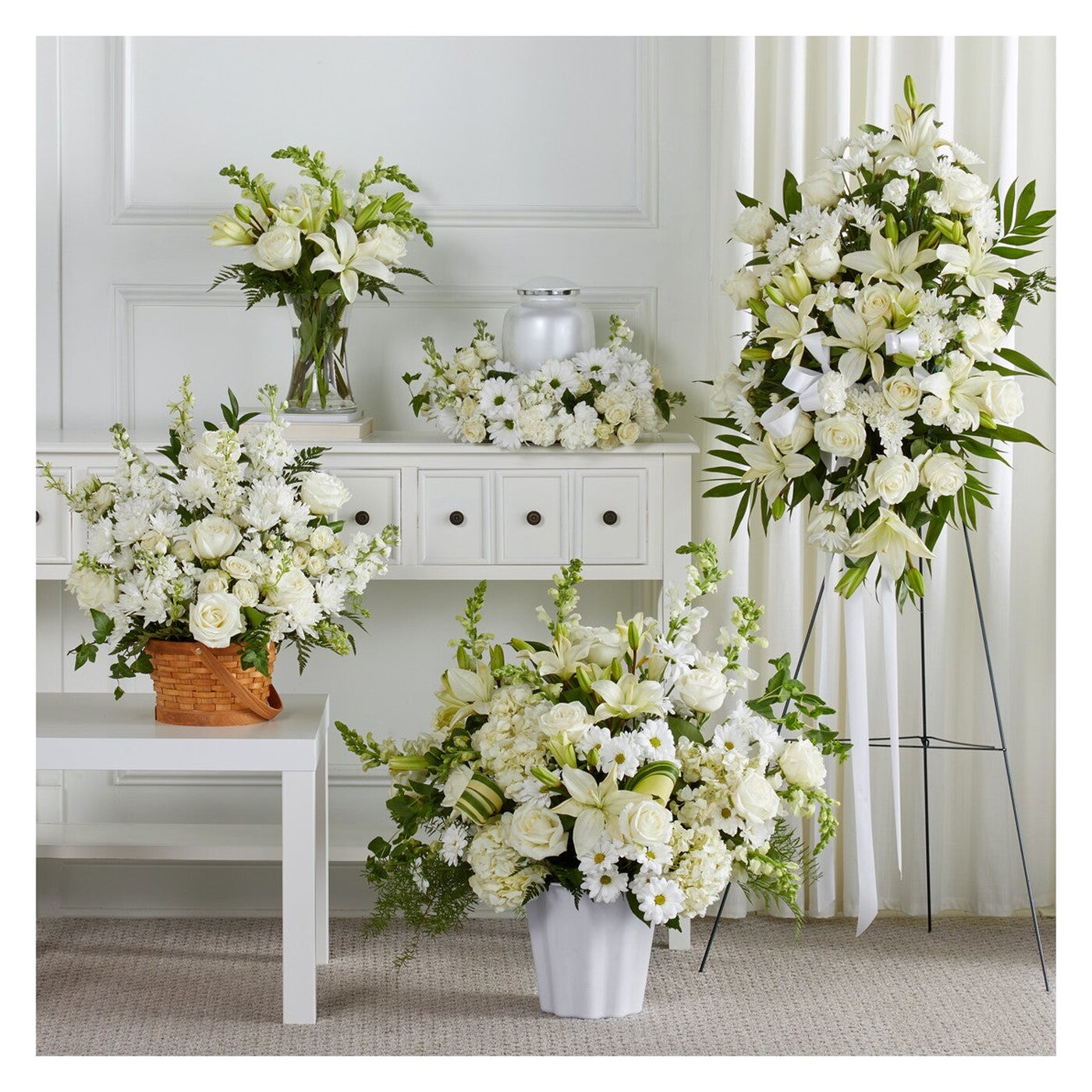 Sincerest Condolences Bundles arrangement option 3