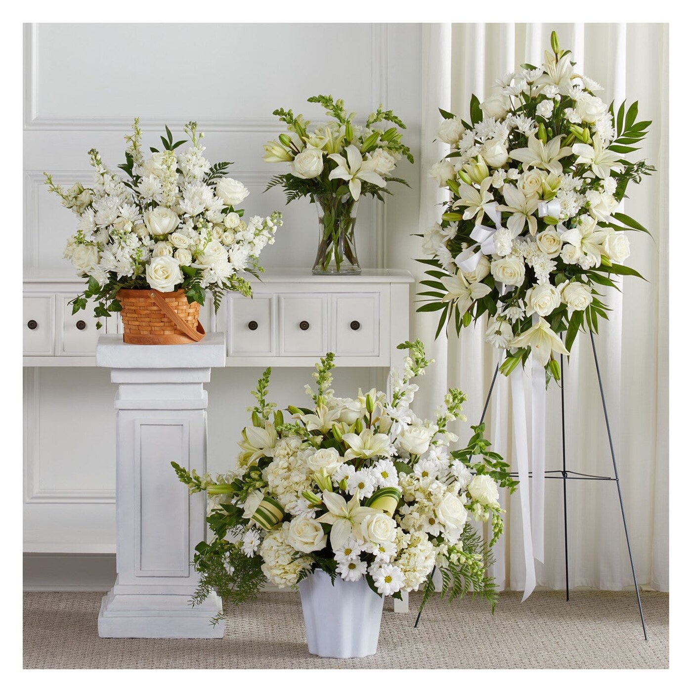 Sincerest Condolences Bundles arrangement option 4