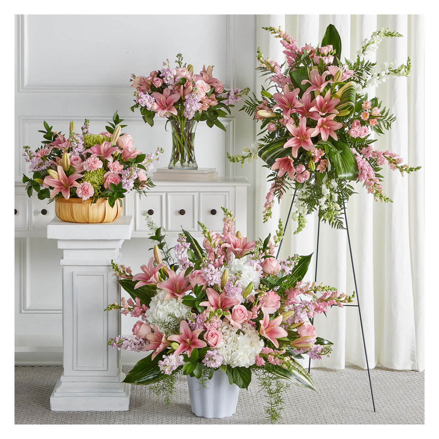 Bountiful Blooms Bundles arrangement option 3