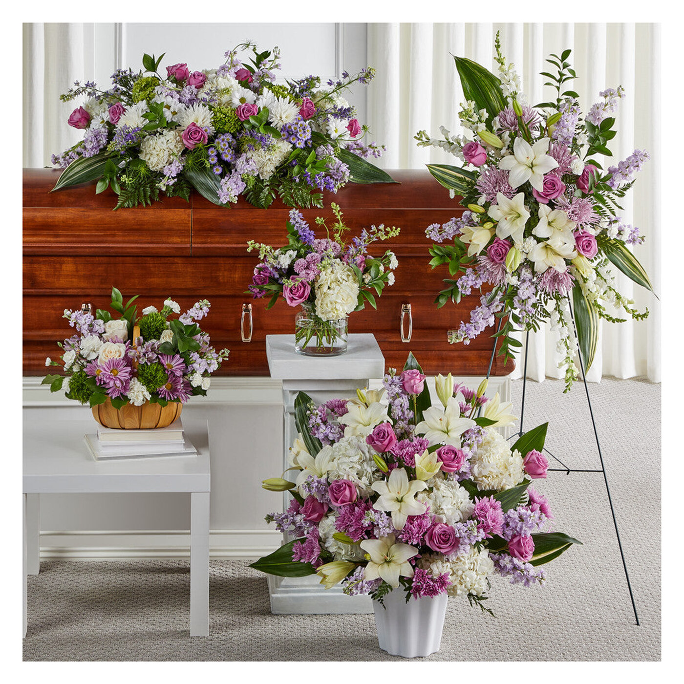 Tender Embrace Bundles arrangement option 4