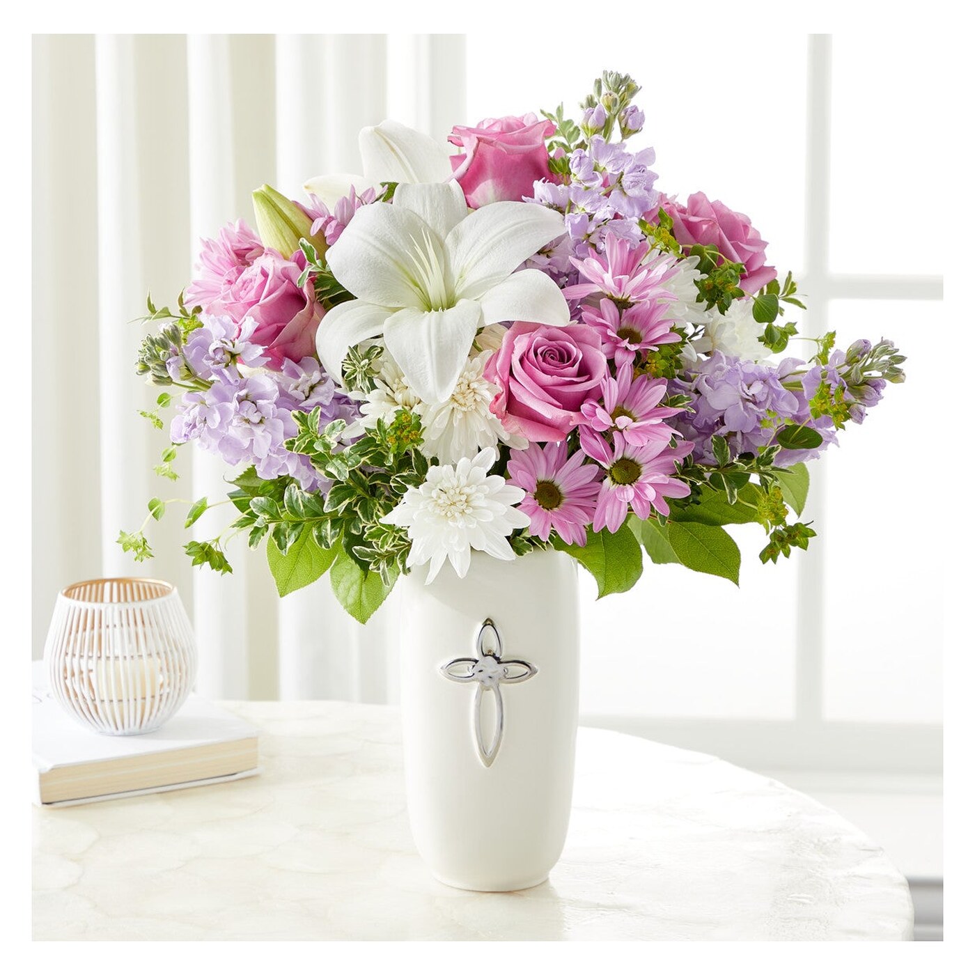 Sacred Space Bouquet arrangement option 3