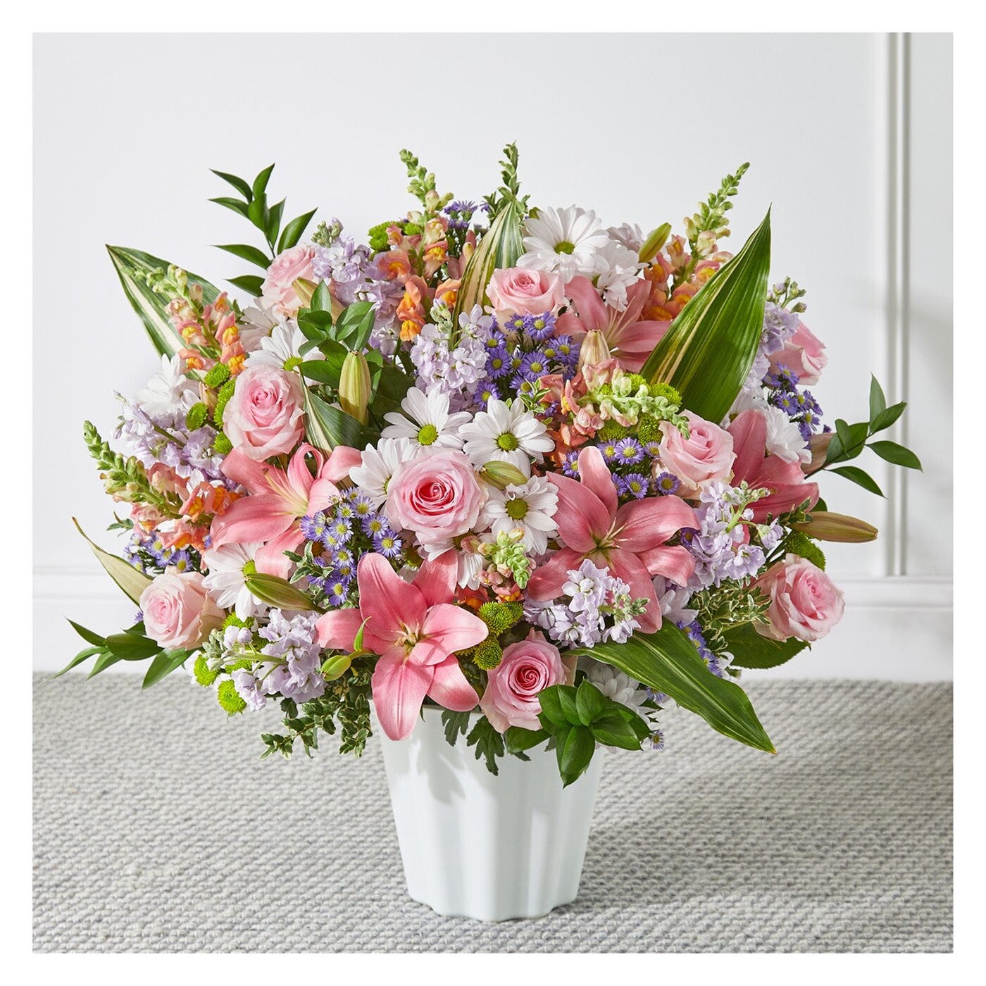 Abundant Compassion Floor Basket arrangement option 3