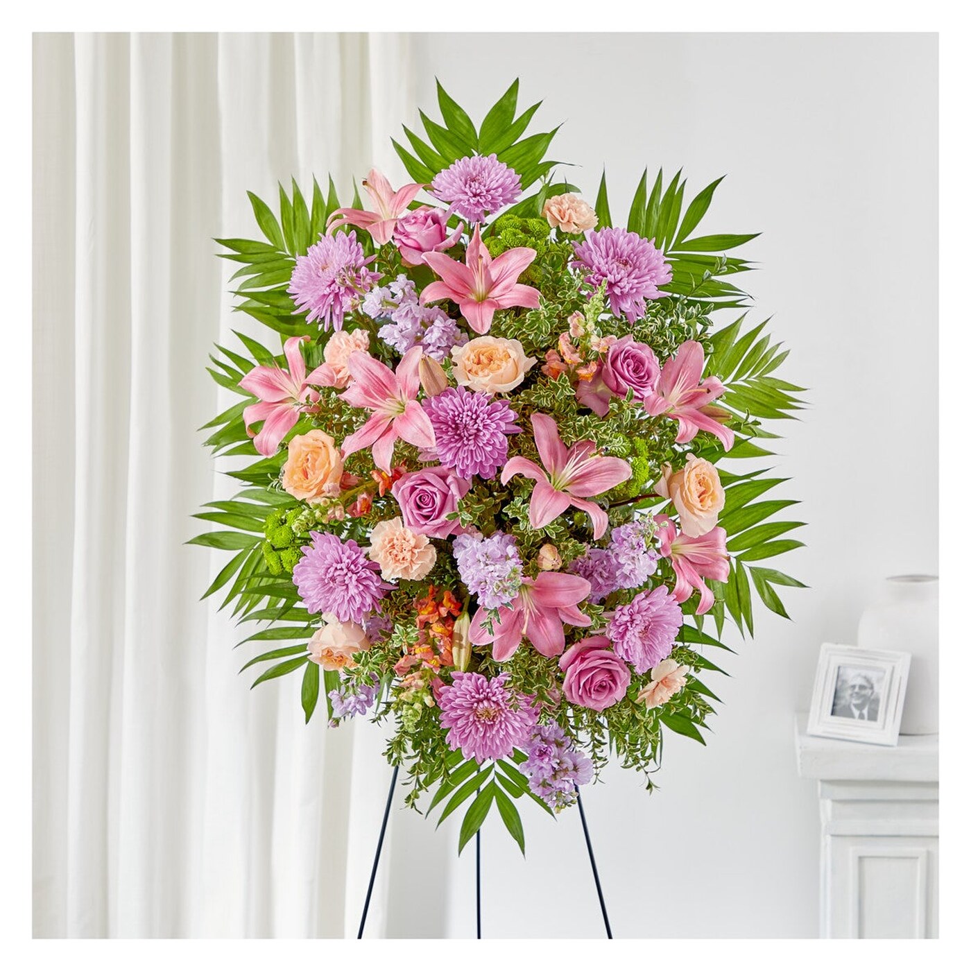 Love & Light Standing Spray arrangement option 2