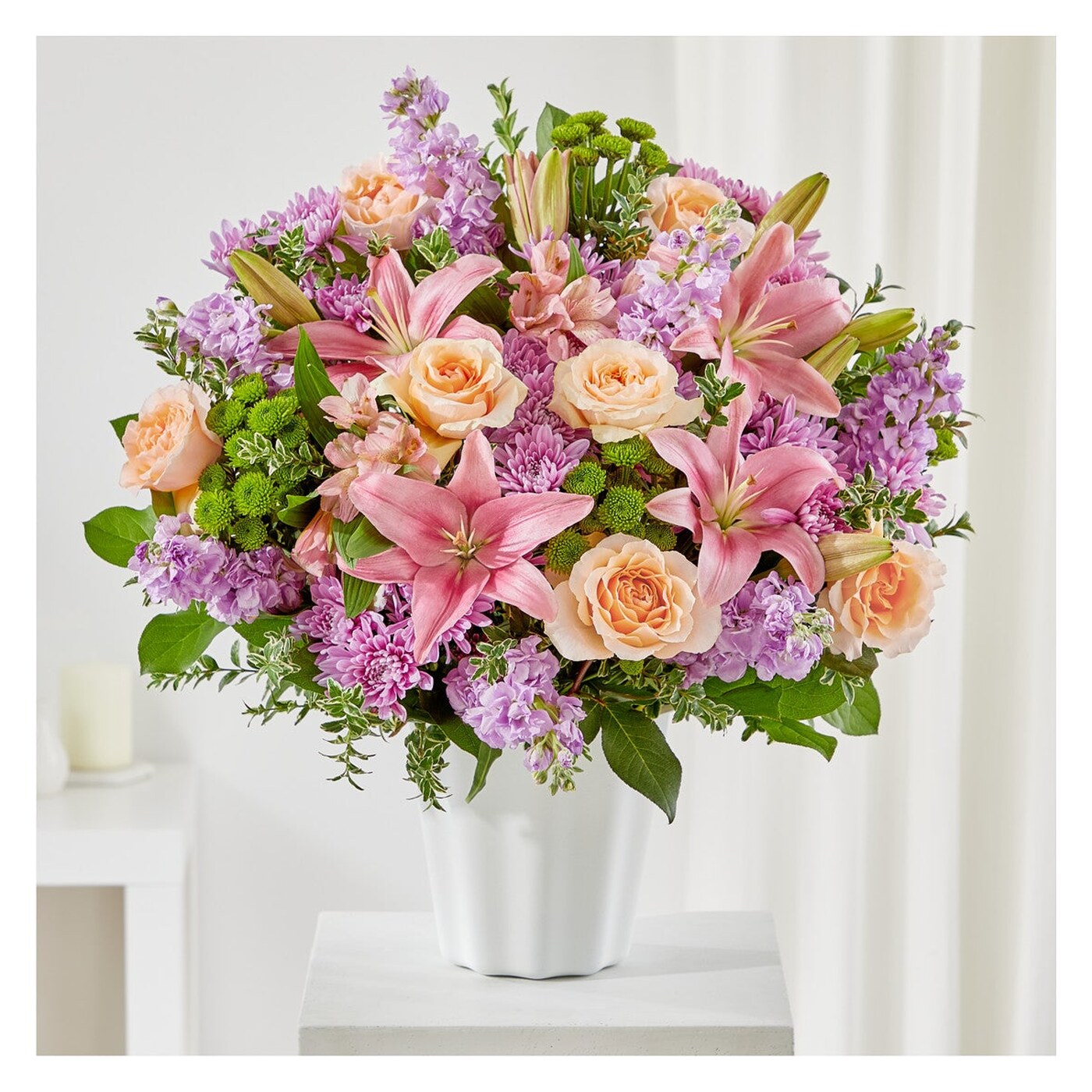 Supportive Embrace Tabletop Basket arrangement option 3