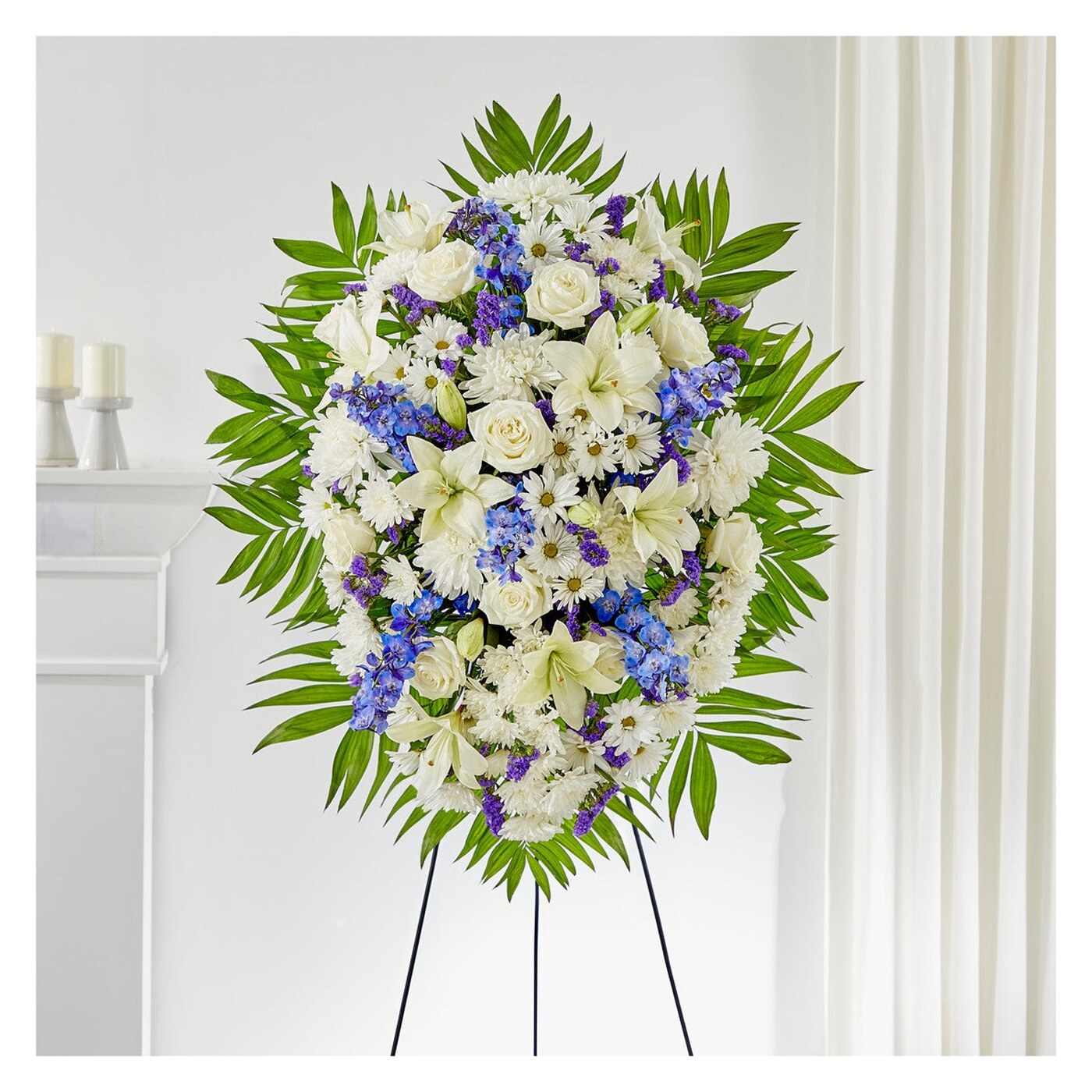 At Rest Standing Spray arrangement option 3
