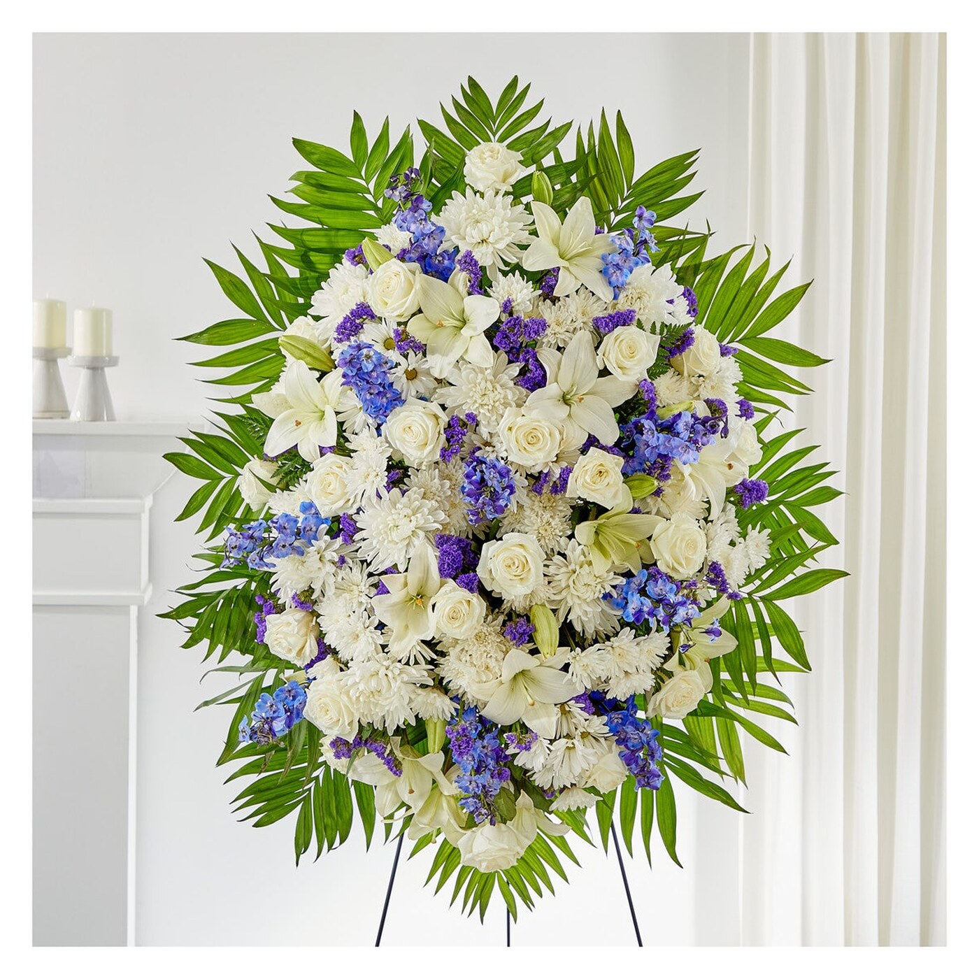 At Rest Standing Spray arrangement option 4