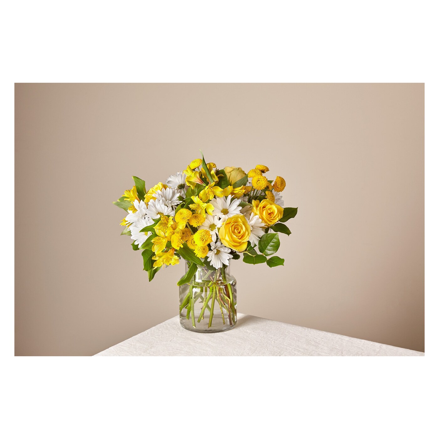 Sunny Sentiments Bouquet arrangement option 3
