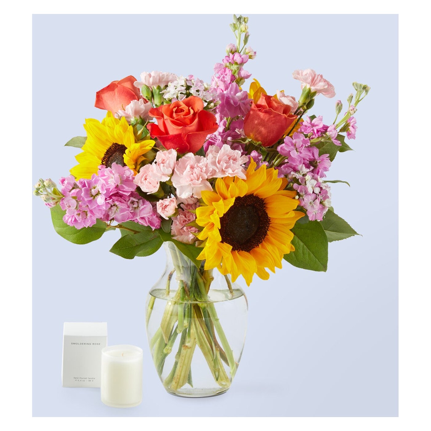 Unconditional Love Gifts Sets flower arrangement
