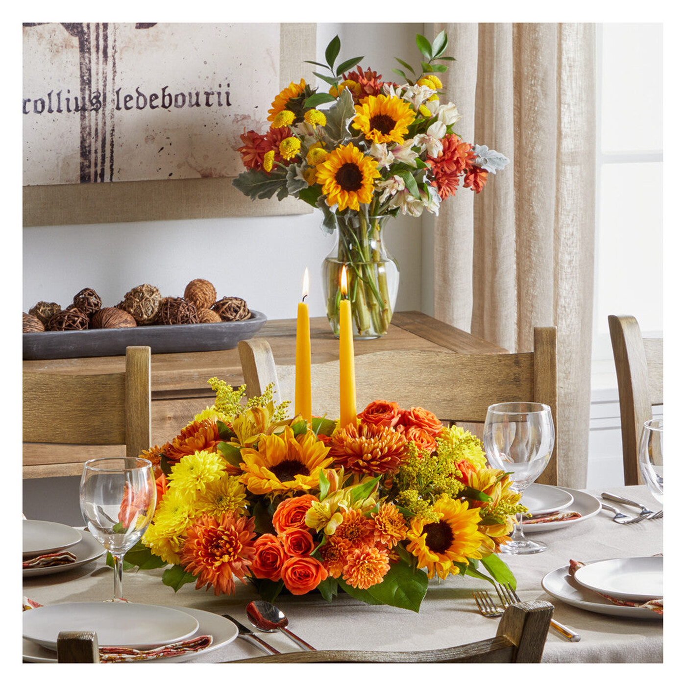 Golden Gathering Bundle arrangement option 3