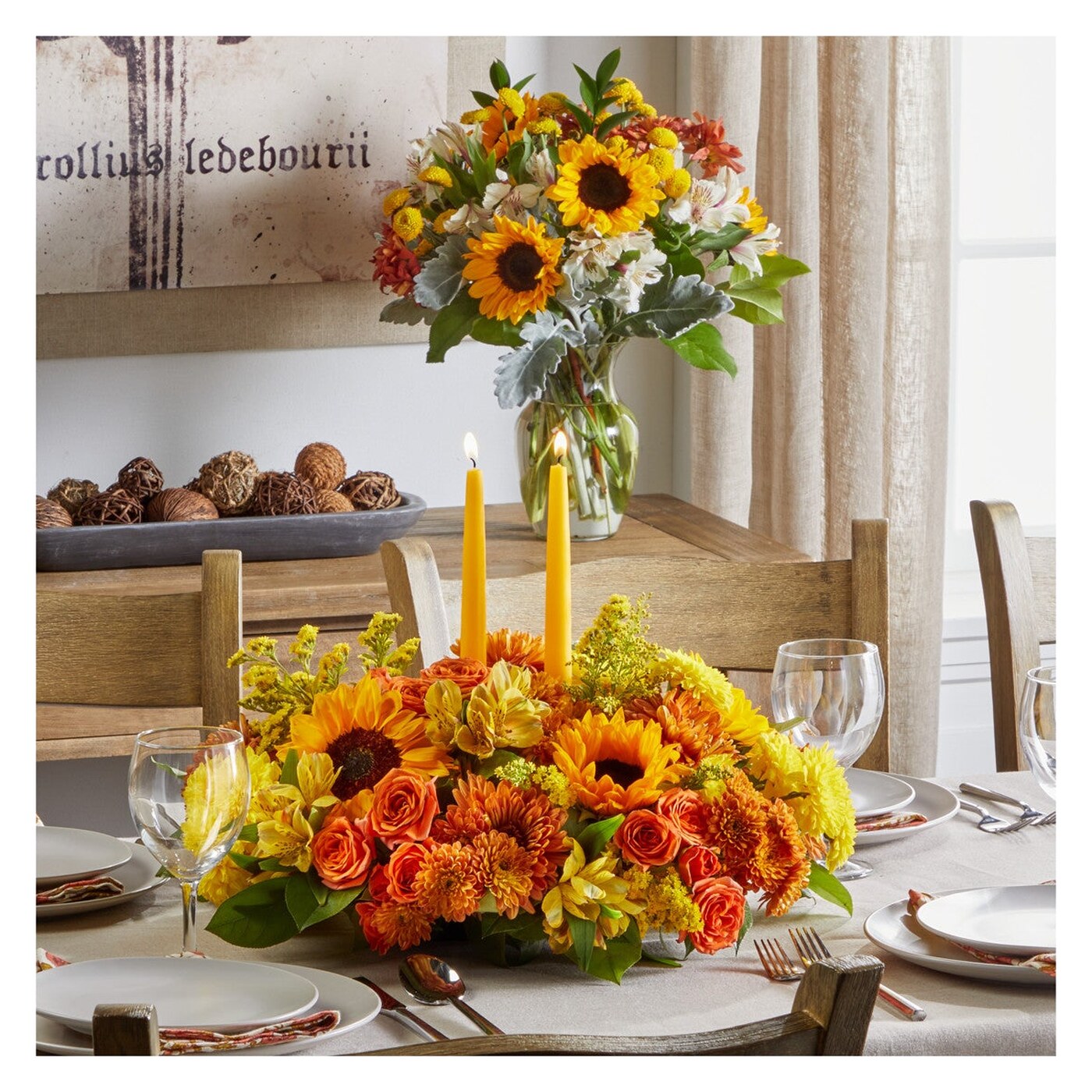 Golden Gathering Bundle arrangement option 2