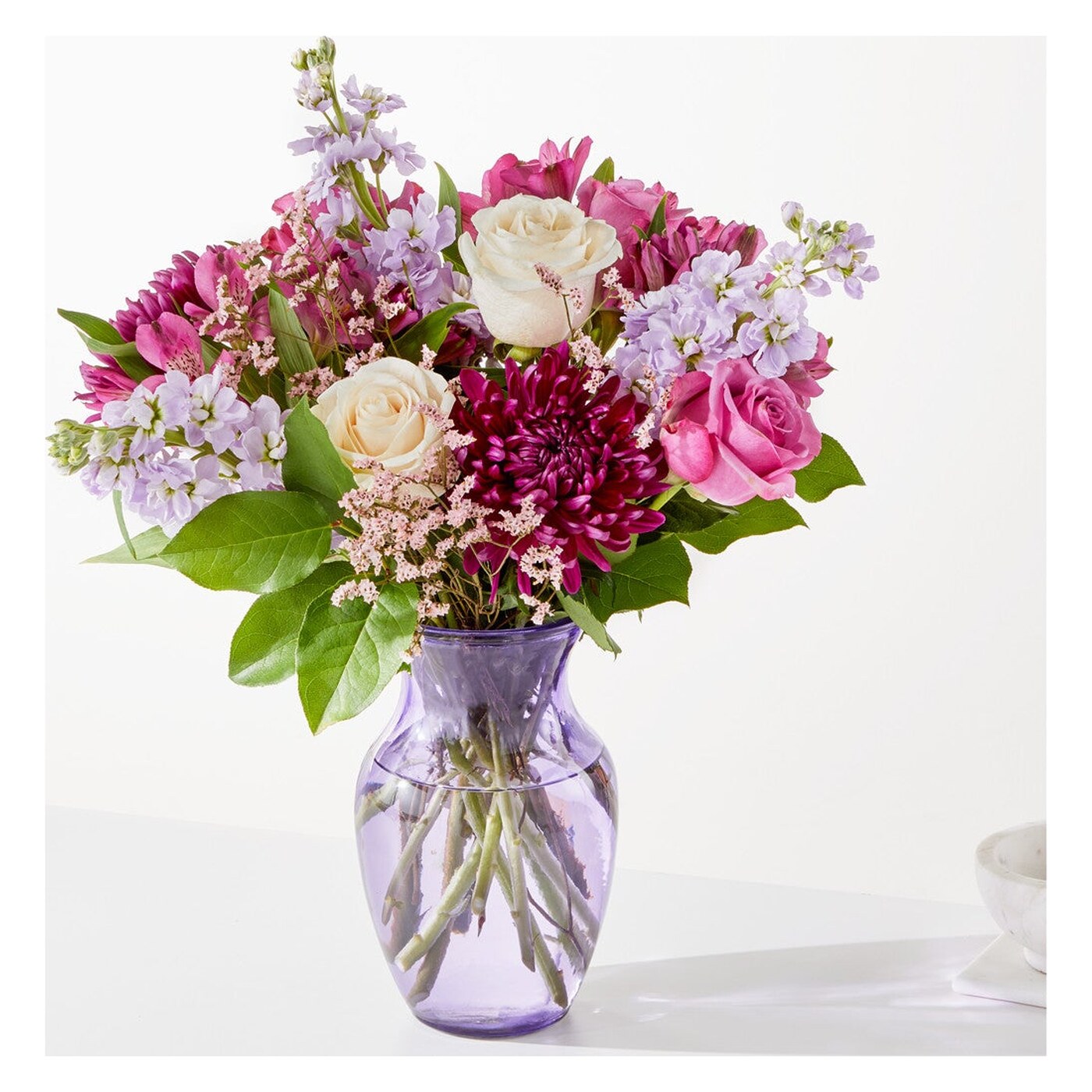 Amethyst Dreams Bouquet arrangement option 4