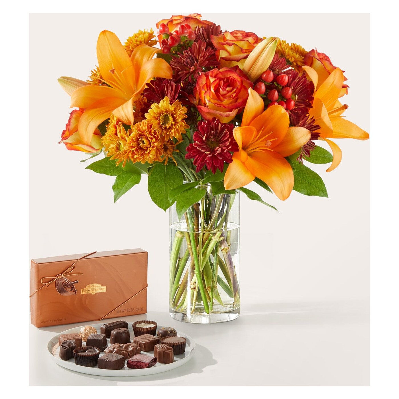 Autumnal Aroma Bouquet arrangement option 6