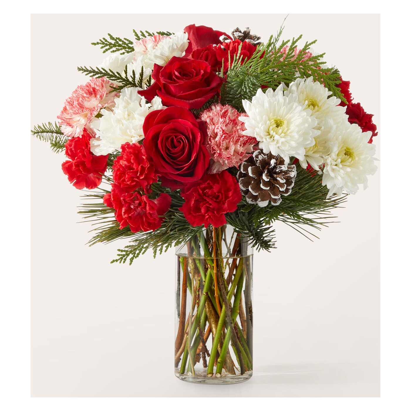 Candy Cane Lane Bouquet arrangement option 3