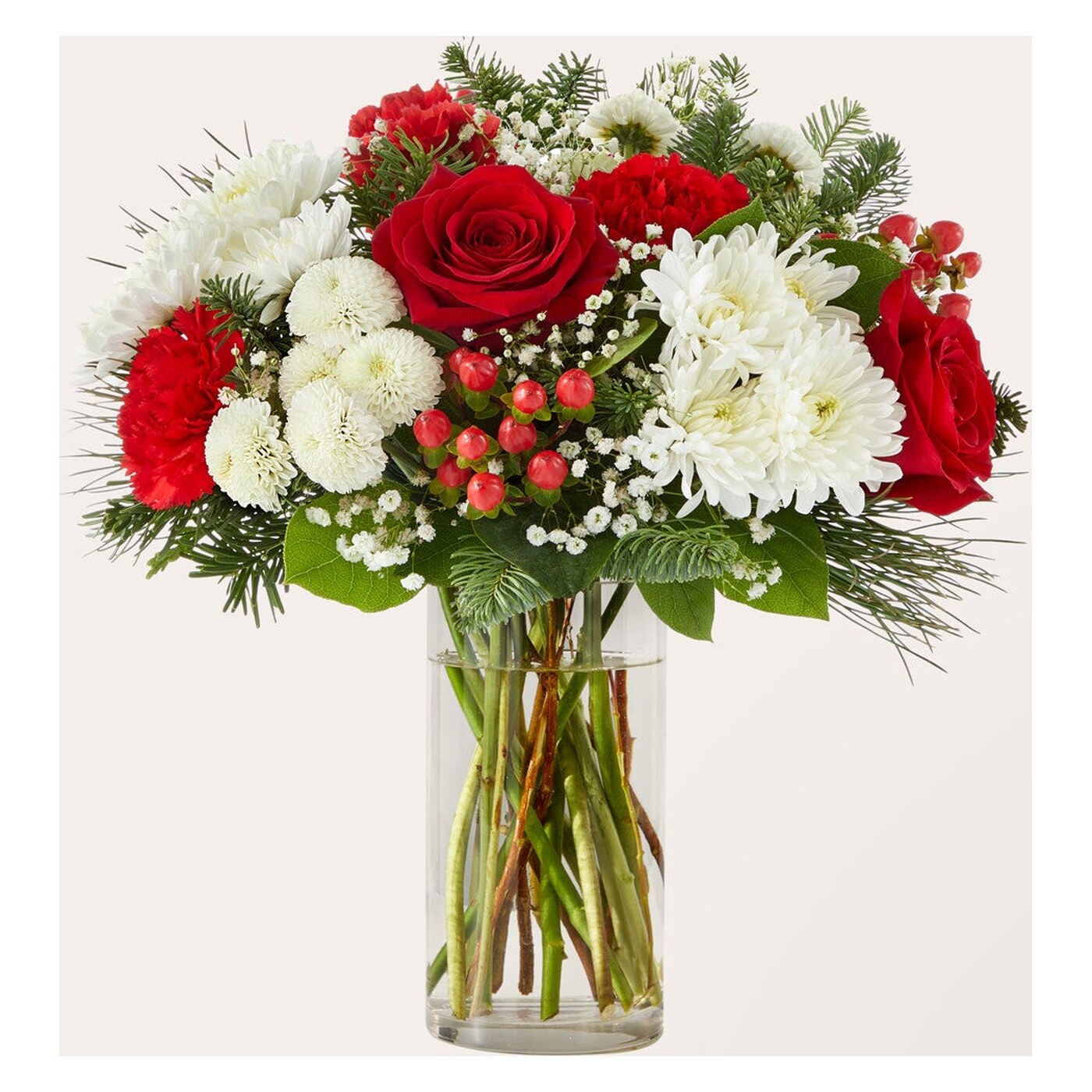 Chance of Flurries Bouquet arrangement option 3