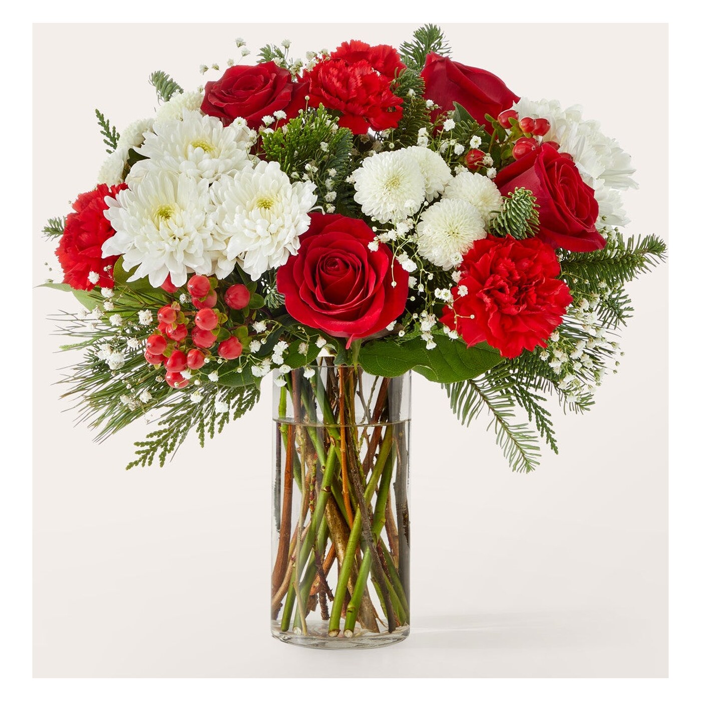 Chance of Flurries Bouquet arrangement option 2
