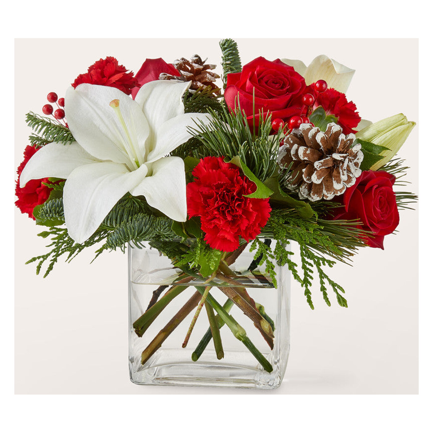 Glistening Icicles Bouquet arrangement option 3